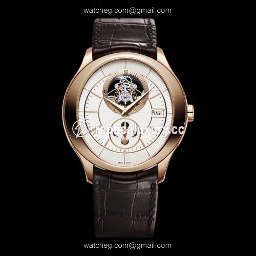 Piaget Gouverneur Tourbillon Moonphase Pink Gold G0A37114