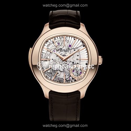 Piaget Emperador Coussin Minute Repeater Pink Gold G0A38019