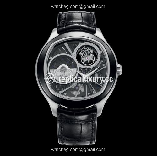 Piaget Emperador Coussin Tourbillon White Gold Limited Edition G0A38040
