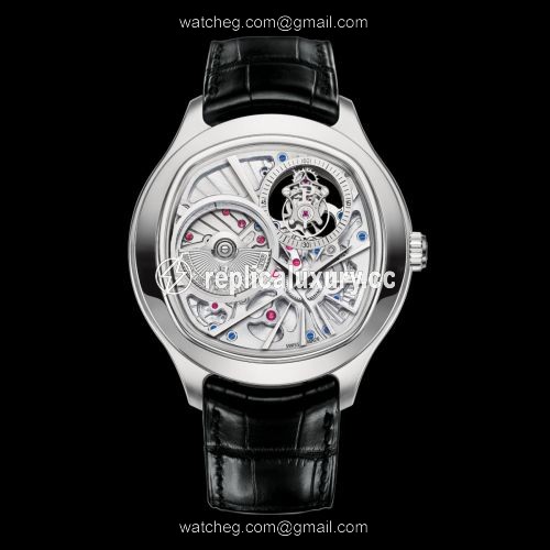 Piaget Emperador Coussin Tourbillon White Gold G0A38041