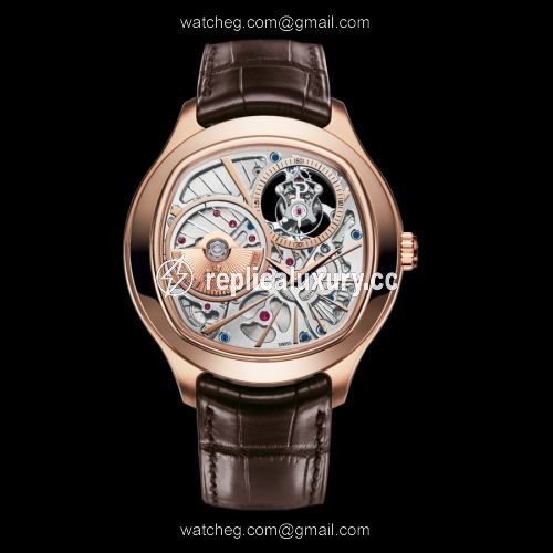 Piaget Emperador Coussin Tourbillon Pink Gold G0A38042