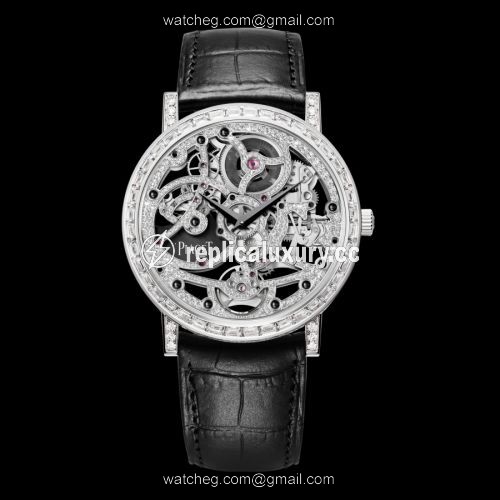 Piaget Altiplano Skeleton White Gold Diamond G0A38125