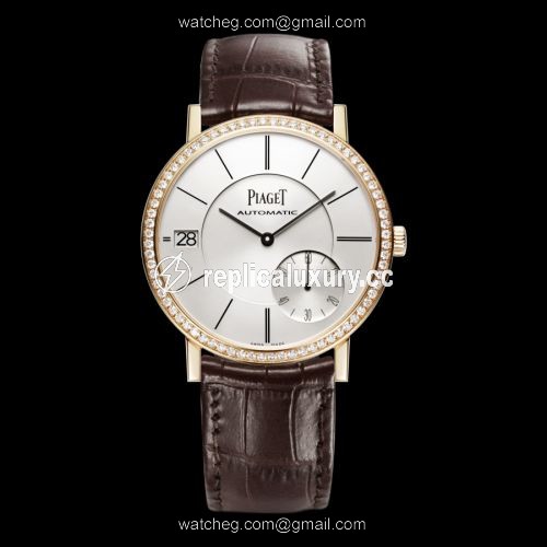 Piaget Altiplano Ultra Thin Automatic Pink Gold Diamond G0A38139