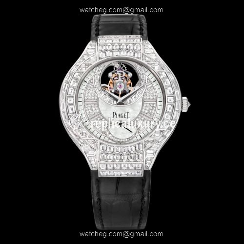 Piaget Polo Tourbillon 39 White Gold Diamond G0A38147