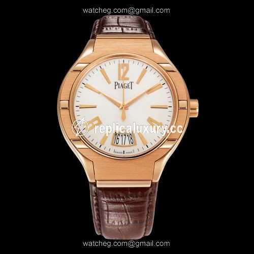 Piaget Polo 43 Pink Gold G0A38149