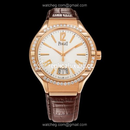 Piaget Polo 43 Pink Gold Diamond G0A38159