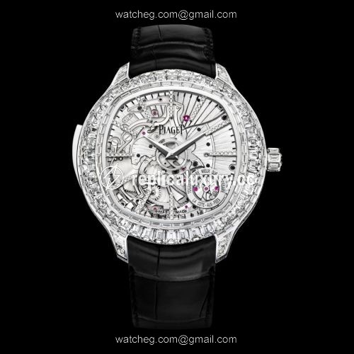 Piaget Emperador Coussin Minute Repeater White Gold Diamond G0A39021