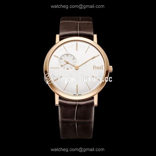 Piaget Altiplano Small Seconds 34 Pink Gold G0A39105