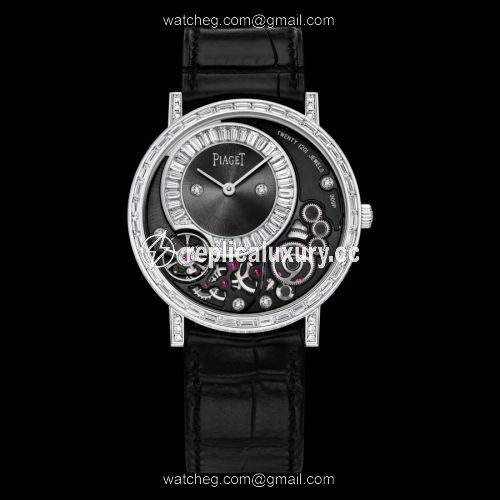 Piaget Altiplano 900P White Gold Baguette Diamond G0A39120