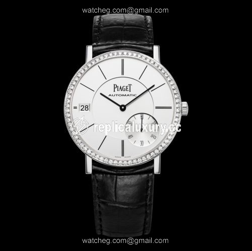 Piaget Altiplano Ultra Thin Automatic White Gold Diamond G0A39138