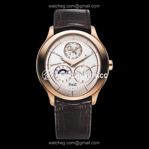 Piaget Gouverneur Perpetual Calendar Pink Gold G0A40018