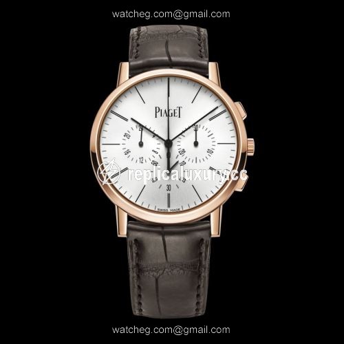 Piaget Altiplano Chronograph Pink Gold G0A40030