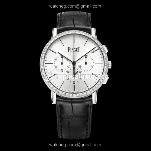Piaget Altiplano Chronograph White Gold Diamond G0A40031