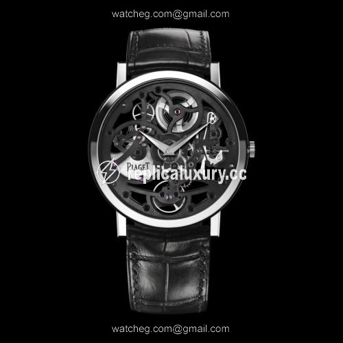 Piaget Altiplano Skeleton White Gold Limited Edition G0A40033