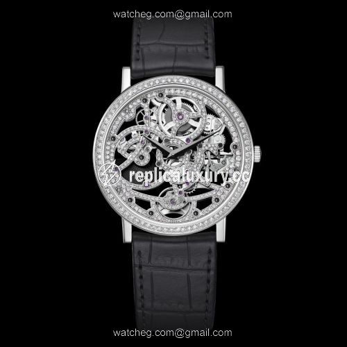 Piaget Altiplano Skeleton White Gold Diamond G0A40125