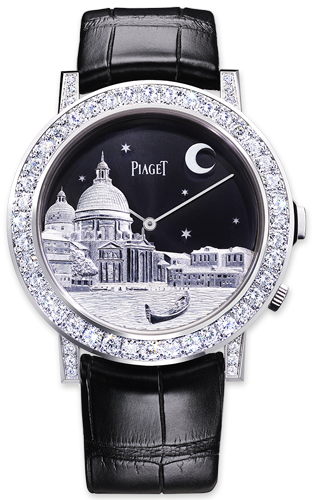 Piaget Altiplano Double Jeu Mythical Journey Venice G0A40564