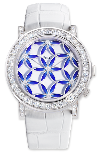 Piaget Altiplano Double Jeu Mythical Journey Venice Plique-o-Jour G0A40576