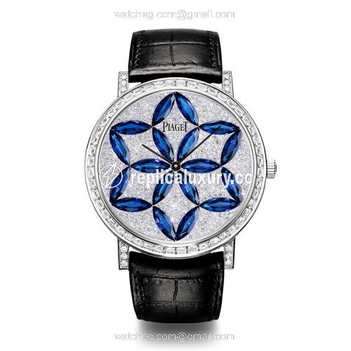 Piaget Altiplano Mythical Journey Venice Sapphires G0A40580