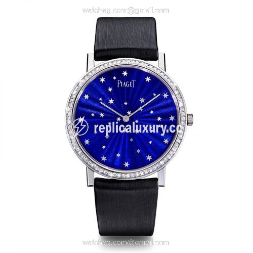 Piaget Altiplano 38 Mythical Journey Venice Flinque Enamel G0A40586