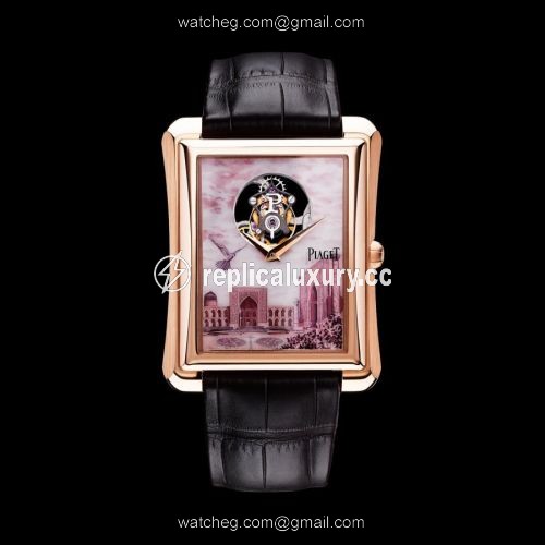 Piaget Emperador Tourbillon Mythical Journey Samarkand G0A40607