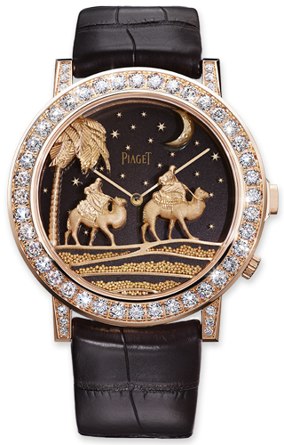 Piaget Altiplano Double Jeu Mythical Journey Samarkand G0A40609