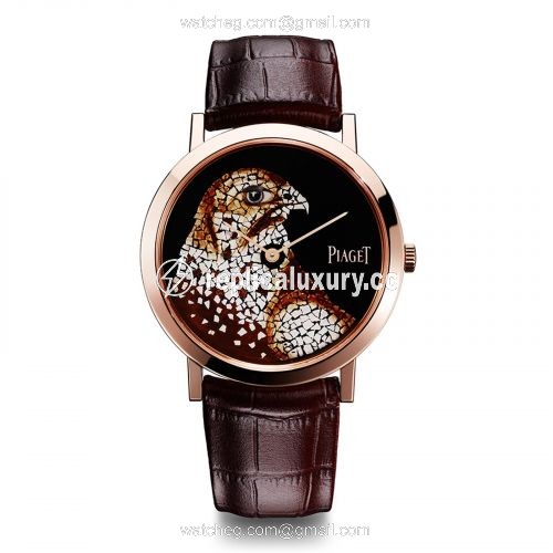 Piaget Atiplano Mythical Journey Samarkand Eggshell Marquetry G0A40610