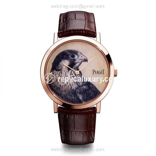 Piaget Atiplano Mythical Journey Samarkand Scrimshaw G0A40611