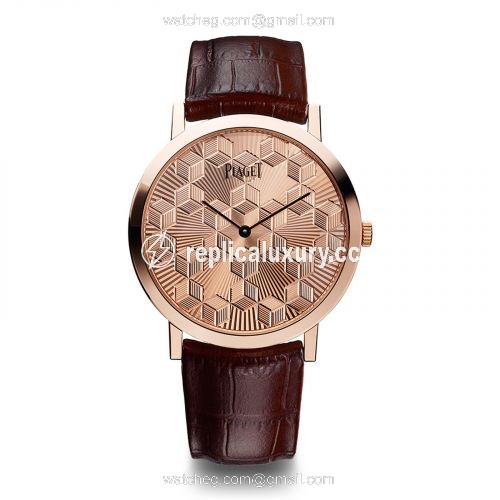 Piaget Atiplano Mythical Journey Samarkand Guilloche G0A40613