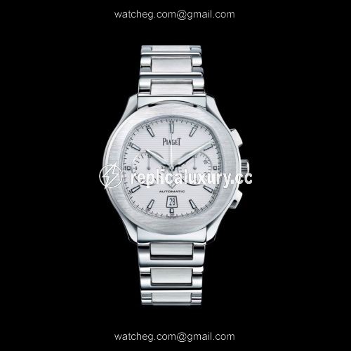 Piaget Polo S Chronograph Silver G0A41004