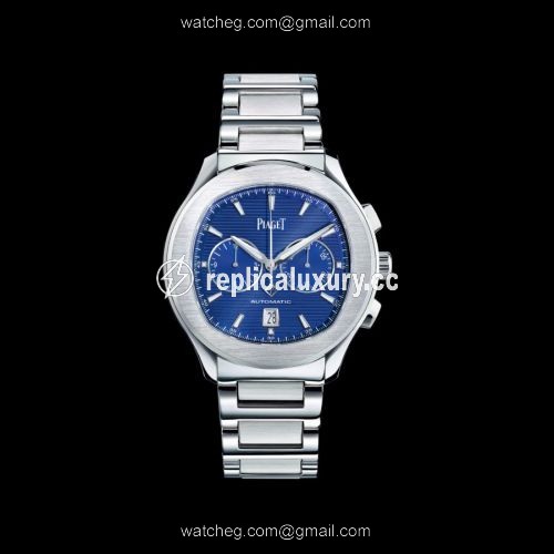 Piaget Polo S Chronograph Blue G0A41006