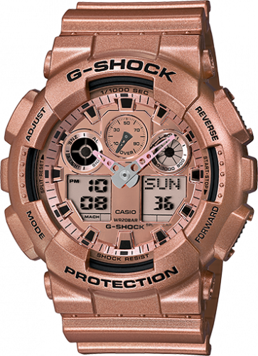 Casio GA-100GD-9A Rose Gold GA-100GD-9A