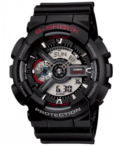 Casio GA-110-1A Black GA-110-1A