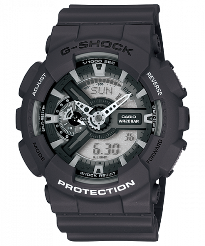 Casio GA-110C-1A Black GA-110C-1A