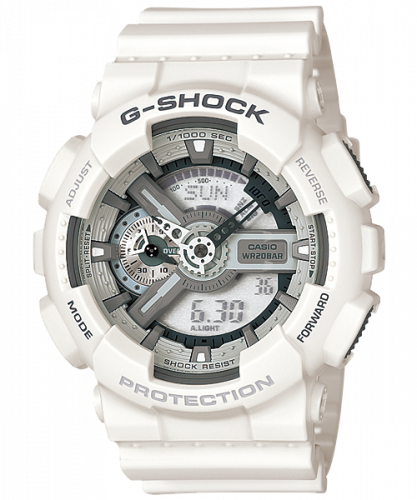 Casio GA-110C-7A White GA-110C-7A