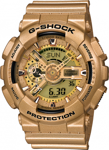 Casio GA-110GD-9A Yellow Gold GA-110GD-9A