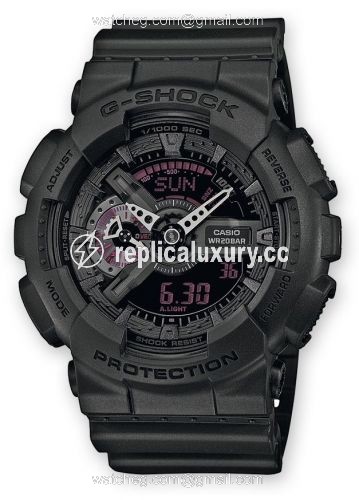 Casio GA-110MB-1A Mission Black GA-110MB-1A