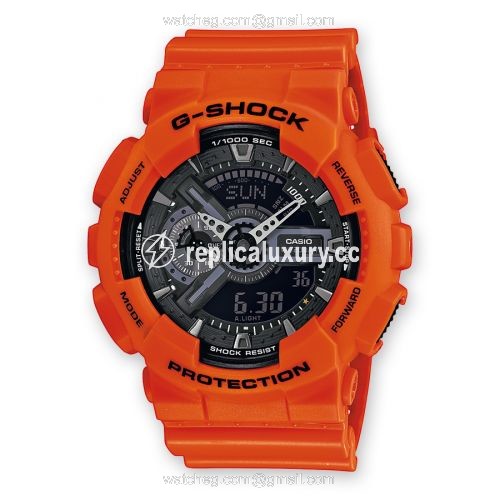 Casio GA-110MR-4A Orange GA-110MR-4A