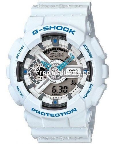 Casio GA-110SN-7A White GA-110SN-7A