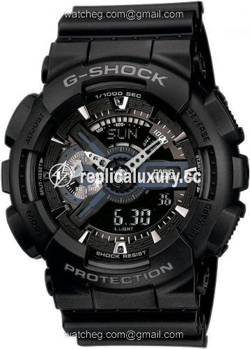 Casio GA-110-1B Black GA-110-1B