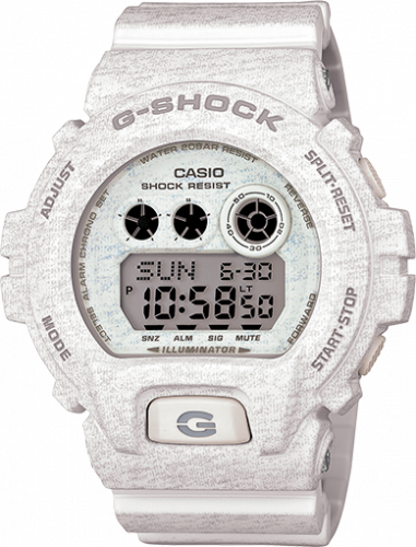 Casio GD-X6900HT-7 Heathered White GD-X6900HT-7