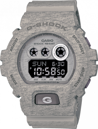 Casio GD-X6900HT-8 Heathered Grey GD-X6900HT-8