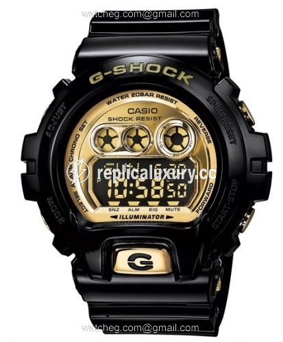 Casio GD-X6900FB-1ER Black & Gold GD-X6900FB-1