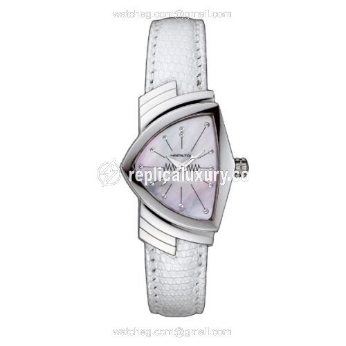 Hamilton Ventura Quartz 24 Stainless Steel / MOP H24211852
