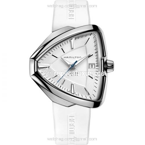 Hamilton Ventura Elvis80 Auto Stainless Steel / Silver H24505311