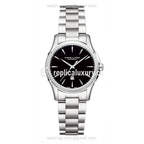 Hamilton Jazzmaster Viewmatic 34mm Black Dial Bracelet H32315131