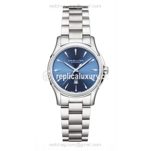 Hamilton Jazzmaster Viewmatic 34mm Blue Dial Bracelet H32315141