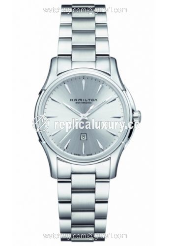 Hamilton Jazzmaster Viewmatic 34mm Silver Dial Bracelet H32315152