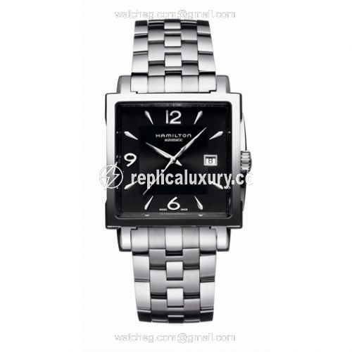 Hamilton Jazzmaster Square Automatic H32415135