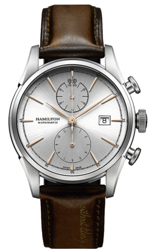 Hamilton Spirity of Liberty Chronograph Automatic Gold H32416581