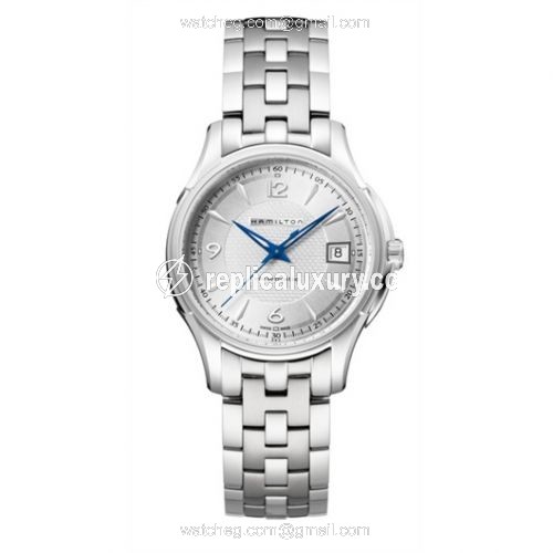 Hamilton Jazzmaster Viewmatic 37mm Silver Dial Bracelet H32455157